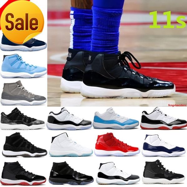 

outdoor boots jumpman xi 11 11s men women basketball shoes cherry pure violet cool grey bred 25th anniversary 72-10 concord pantone gamma sp, Black