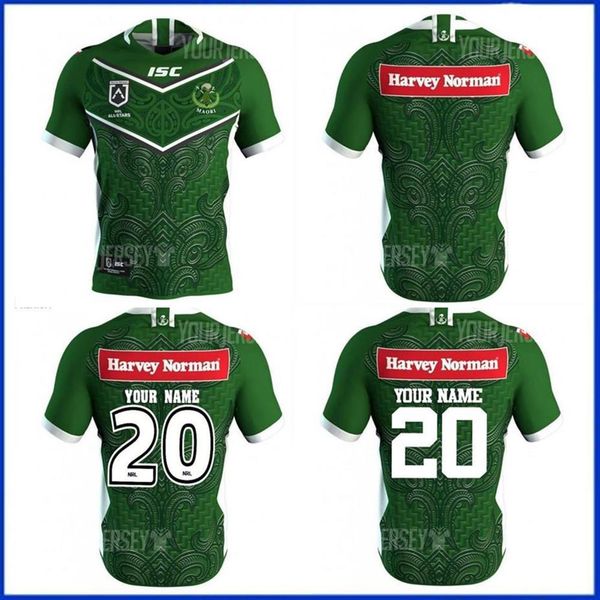 

2020 2021 new maori all stars rugby jersey home jersey league shirt thailand quality rugby jerseys shirts size s--5xl274w