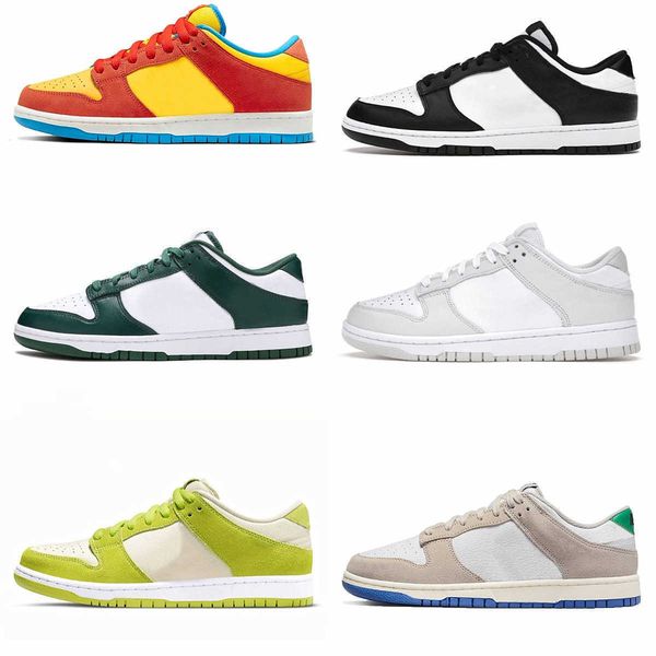 

designers sb casual sports shoes animal dunks paisley unc blue raspberry women men trainers union low bart simpson team green barber shop