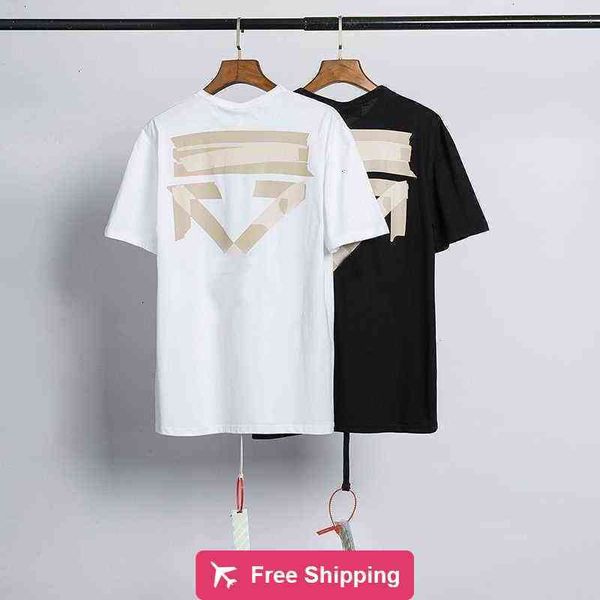 

t shirt men's t-shirts summer fashion brand t-shirtsts tee designer cotton offs, White;black