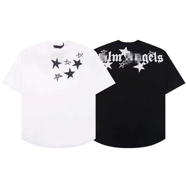 

mens designers t shirts man womens tshirts with letters print short sleeves summer shirts men loose tees s-xl, White;black