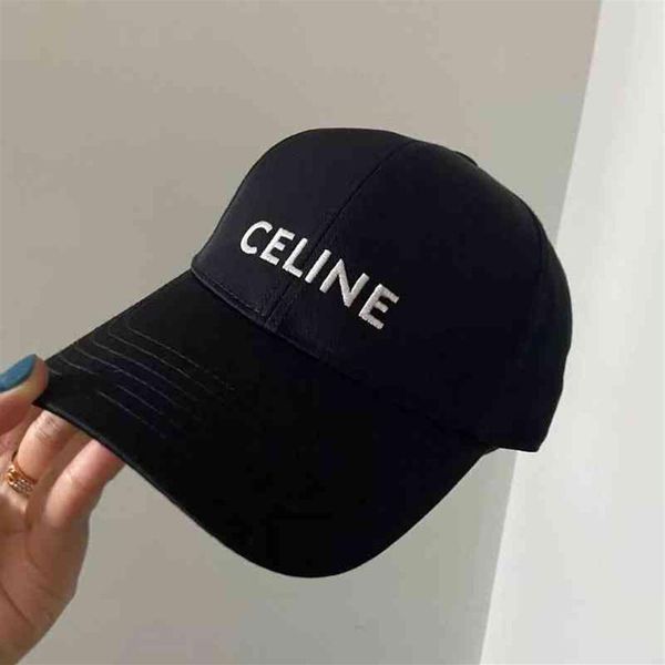 

south designer caps ball celins korea new spring and summer letter men's and women's fashion cap net red sunshade baseball ca225k, Blue;gray