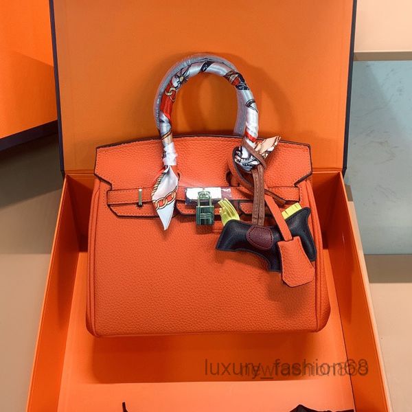 

totes designer bags handbag vegetable basket bag picotin lock female leather first layer cowhide large capacity bucket bag brand tote