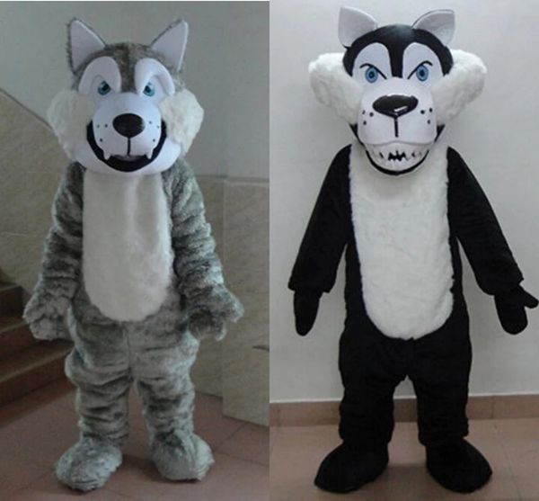 

wolf furry costume mascot halloween outdoor party fursuit birthday party cartoon outfits, Red;yellow