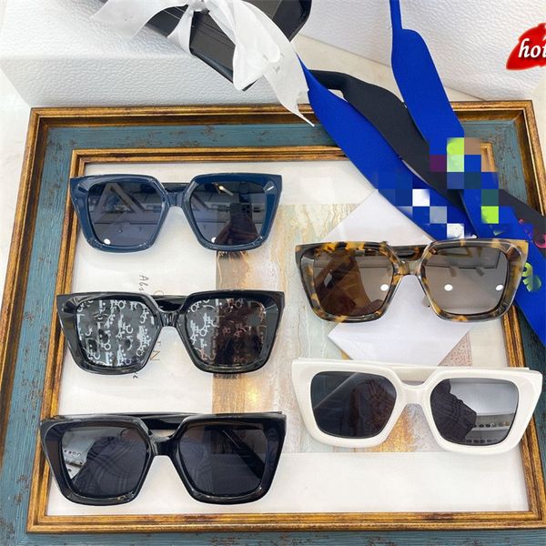 

designer sunglasses men women fashion trendy brand factory online export 2022 family d female celebriti personalized a small s1i, White;black