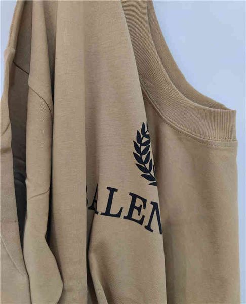

men's hoodies sweatshirts chest wheat print ins t-shirt tee short sleeve, Black
