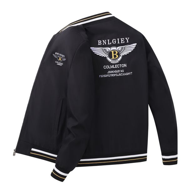 

designer jacket coat winter autumn slim outerwear stylist men women windbreaker zipper hoodies mens coats jackets men's clothing, Black;brown