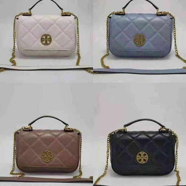 

fashion bag 75% off factory clearance foreign trade cattle goods same european american simple and versatile rhombic lattice solid color sma