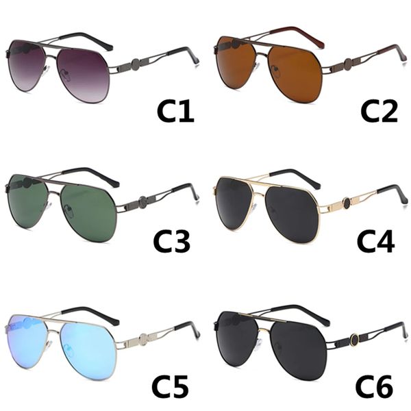 

men vintage sunglasses classic luxury design sun glasses for man driving shades uv400 protection eyewear, White;black