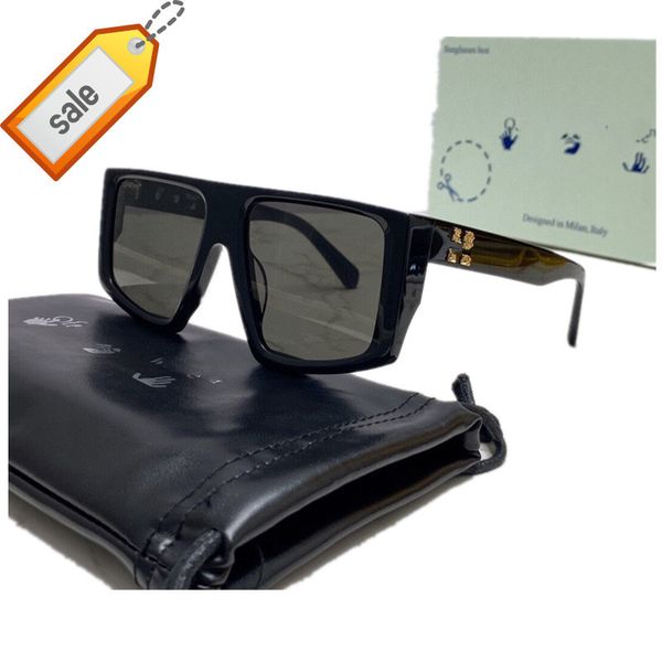 

off style white designer sunglasses 2022 vintage sports polarized men luxury brand driving retro square sun glass shades for women goggles, White;black