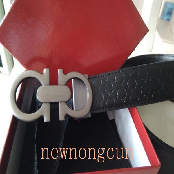 

designer 2020 new mens women luxury belts new buckle men belt fashion whole with box337v, Black;brown