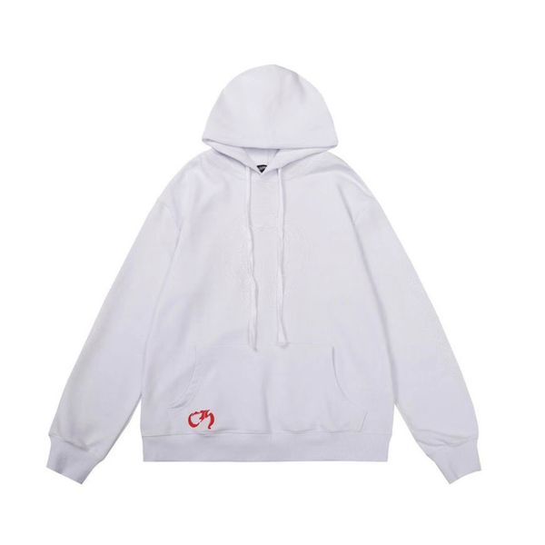 

men's luxury classic sweatshirts ch fashion hoodies men woman designer horseshoe sanskrit cross pullover hooded zipper sweater loose ja, Black