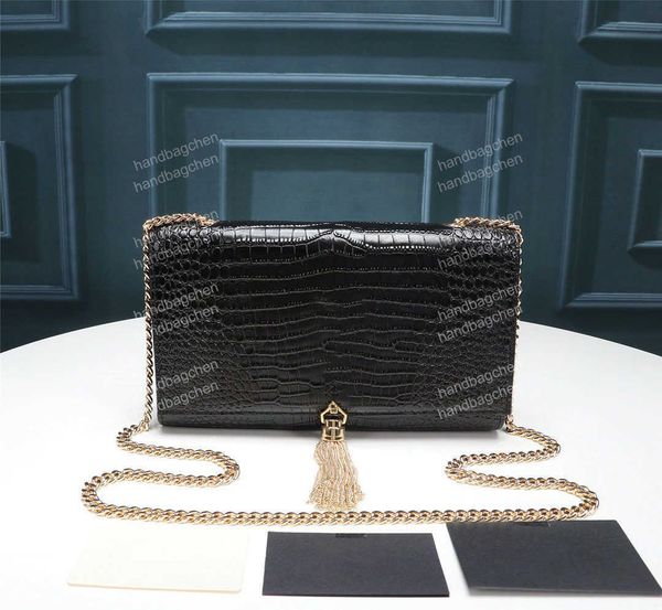 

luxury designer crossbody bags handbags purses shoulder tote bag 2022 fashion luxuries womens messenger pochette clutch chain tassels