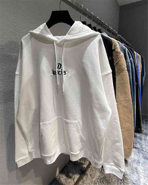 

men's hoodies sweatshirts aw chest embroidered ins unisex, Black