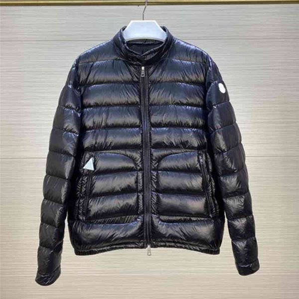 

men's down parkas designer jacket puffer luxury warm mkle mk meng feather casual luxurious quality novel winter 90% 2022 coat ski famou, Black