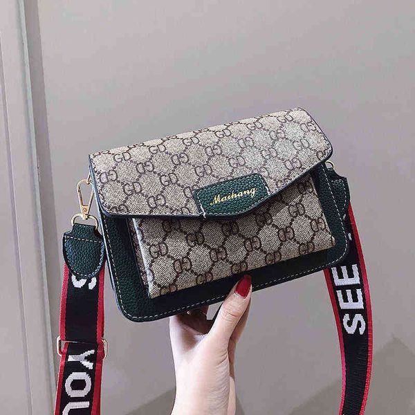 

fashion bag 75% off factory store online bag female 2022 new net red same korean version messenger versatile wide strap single shoulder wome
