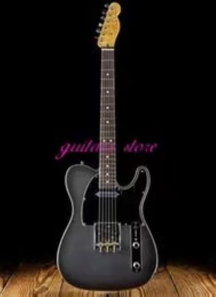 

american professional tele electric guitar c shaped neck rounded neck heel & beveled neck-plate body alder