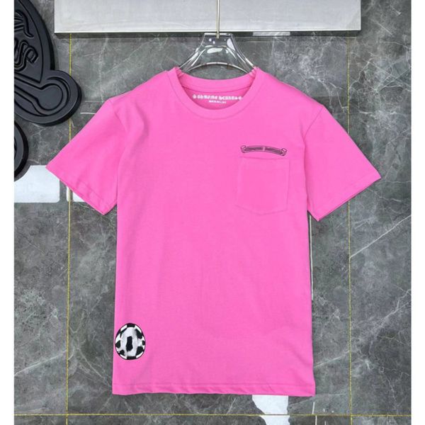 

t-shirt designer ch t shirts brand man summer cross sanskrit luxury tees letter tshirts classic boy loose round neck shirt bdly, White;black