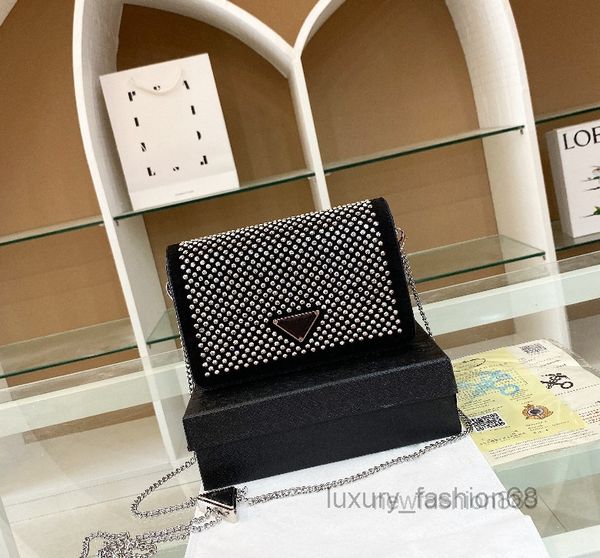 

shoulder bags designer women claic shiny bags diamond multicolor leather flap mini shoulder bag luxury bright fashionshop 2023 quality