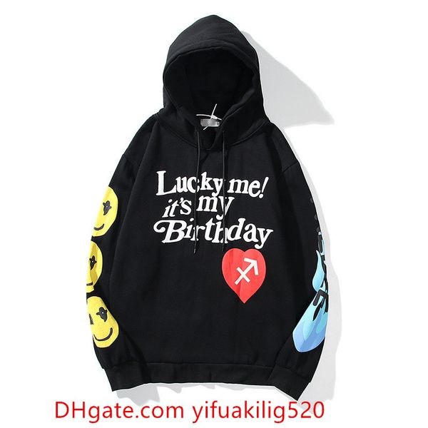 

25ss men's hoodie quality correct edition men and women hoodies brand luxury designer hoodie sportswear sweatshirt loose fashion tracks, Black