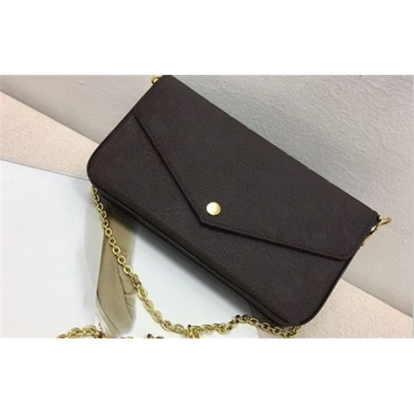 

bags cases bag shipping purse genuine mobile wallets shoulder handbag m61276 mini chain presbyopic holder leather card qgcme