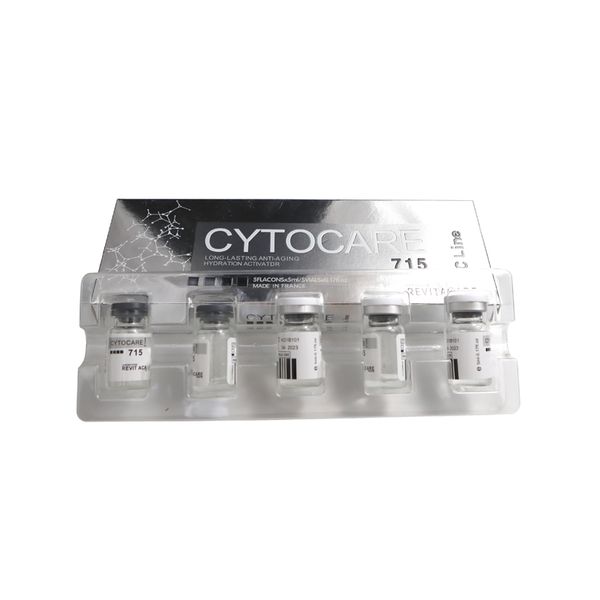 

cytocare 532 715 502 640 516 skin booster dermal filler 10 vials x5.0ml