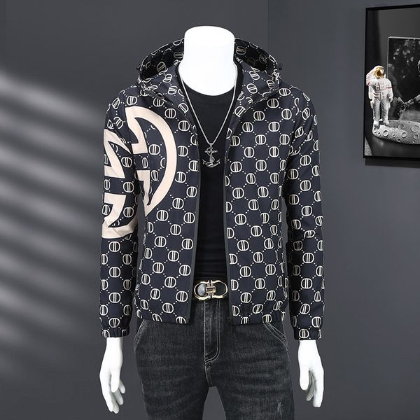 

bomber jacket men fashion casual windbreaker jacket coat men spring and autumn new outwear stand slim military embroidery, Black;brown
