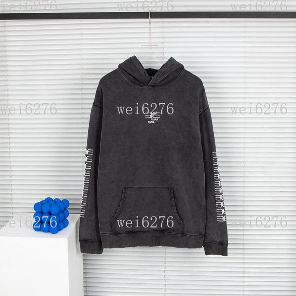 

2022ss men's large hoodie sweatshirt set hoodie casual fashion print a38, Black;brown