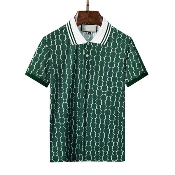 

designer men and women polo t shirt shirts short sleeve fashion casual mens t-shirt polos tee gj11, White;black