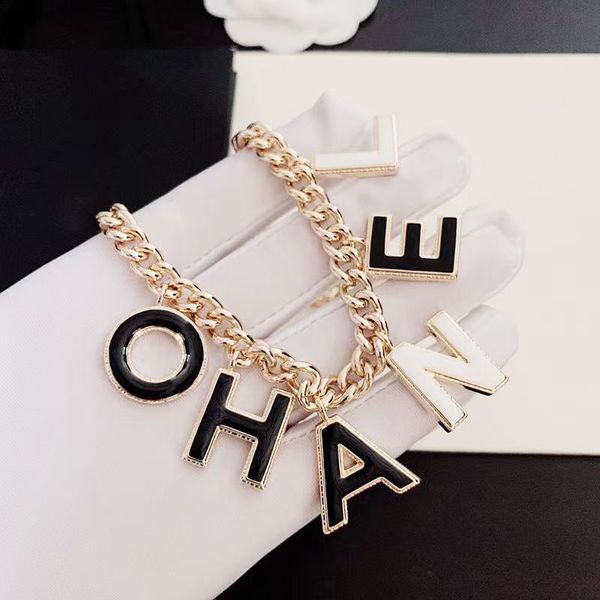

2022 new fashion classic designer enamel pendant necklaces earrings for fashion women party jewelry gift, Silver