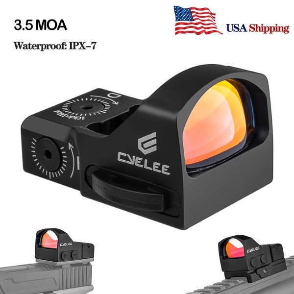 

4 moa mini red dot sight scope eagle9 for rifle pistol glock mos 1.9in vortex venom cut base iwi masada canik tp9 sfx mount