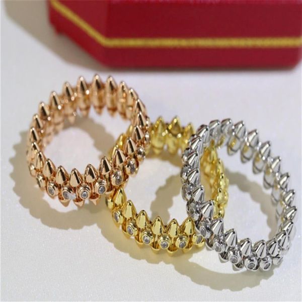 

titanium steel silver love ring men and women rose gold lovers couple for gift199j