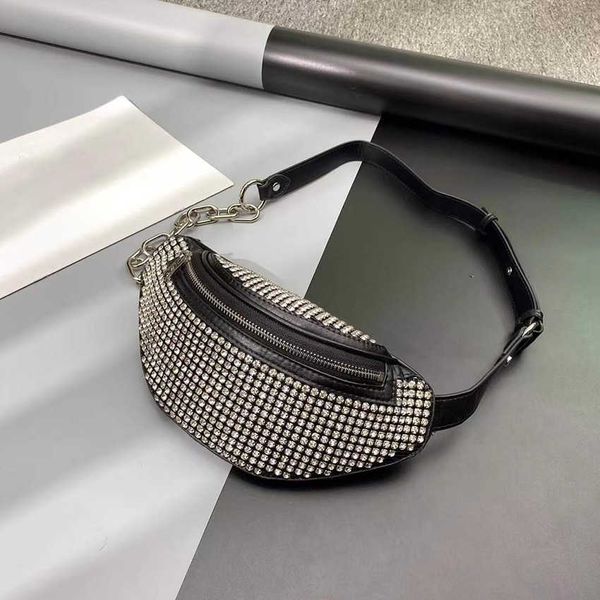 

5a aw diamond hobo bag designer belt bags crossbody women handbags genunie leather chest handbag mini cltuch men purse