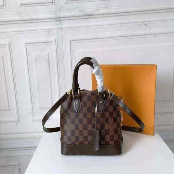 

louiseitys 1 viutonitys bag luxury fashion bags all-match women shoulder simple crossbody style temperament brand hand backpacks bi tpwtw, Brown;gray