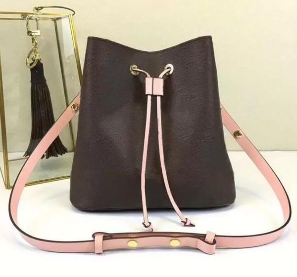 

designer new luxury shopping bags women genuine handbags bag fashion tote crossbody shoulder bucket bags leathe