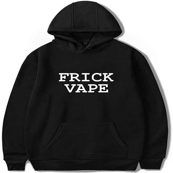 

baylen levine frick vape hoodie men women print pullover harajuku tracksuit263a, Black