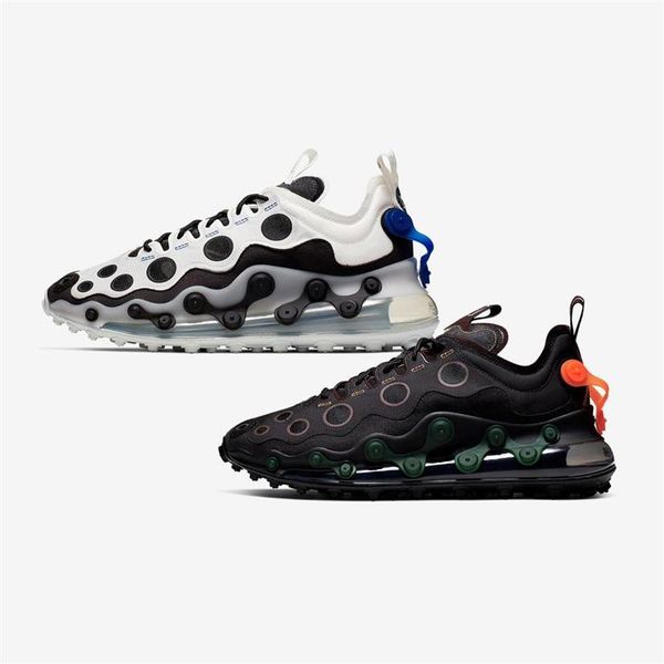 

2020 ispa running shoes for men women white black metallic silver black black reflect silver sports sneakers cp2d8330v