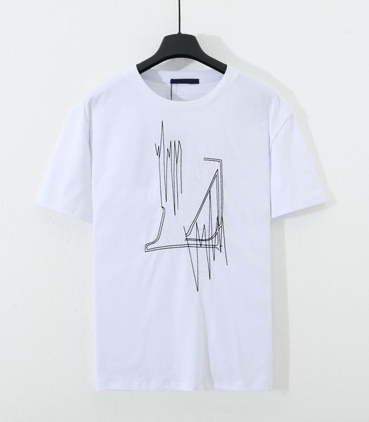 

men's plus tees polos round neck embroidered and printed polar style summer wear with street pure cotton regt, Black;brown