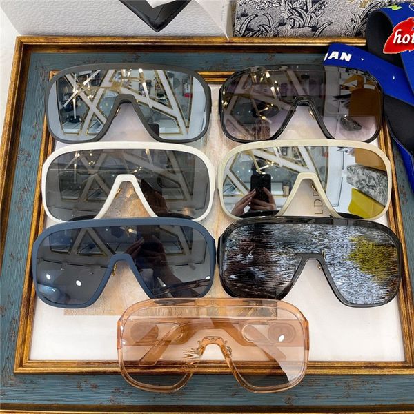 

designer sunglasses men women fashion trendy brand factory online export 2022 d new trend men's and women's m1u, White;black