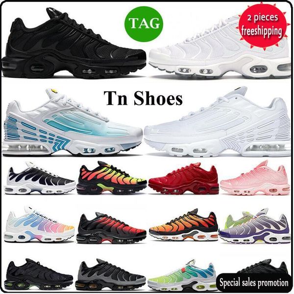 

sb boots tn plus 3 running shoes mens trainers chaussures triple white black laser blue bred hyper