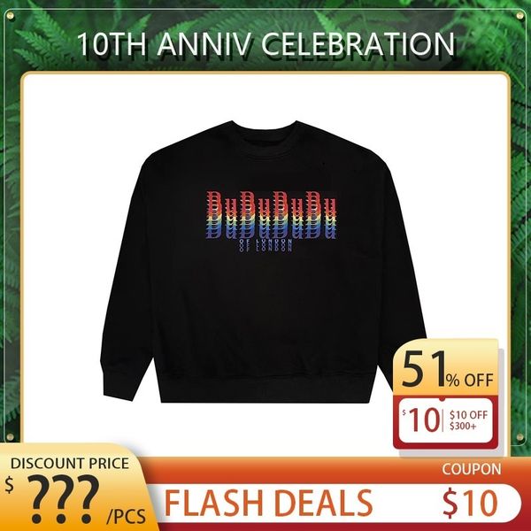 

mens boutique sweatshirt classic hoodies pullover luxury casual clothing m-4xl, Black