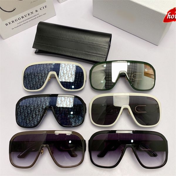 

designer sunglasses men women fashion trendy brand factory online export 2022 d family large frame net red mirror m1u, White;black