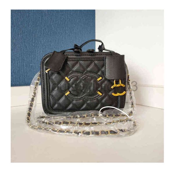 

designer channel bag tote handbag woman new luxurious single shoulder fashionable leather messenger makeup even bag