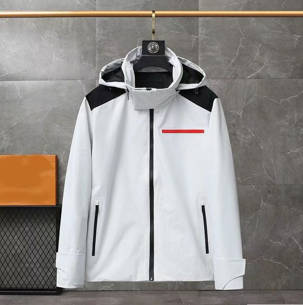 

designer jackets men's fashion trench coat sports hoodie outdoor zip outer jacket leather brand down jacket, Black;brown