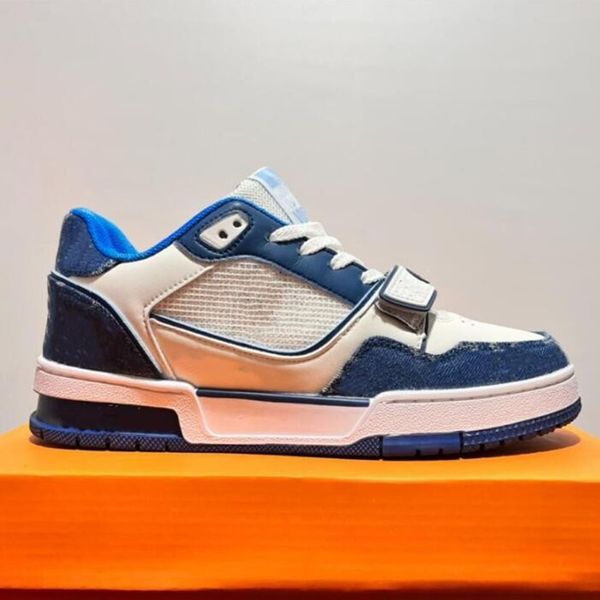 

luxury designer shoes spring and summer men's sports yellow embossing calfskin production size38-45 mkjl0000002, Red;white