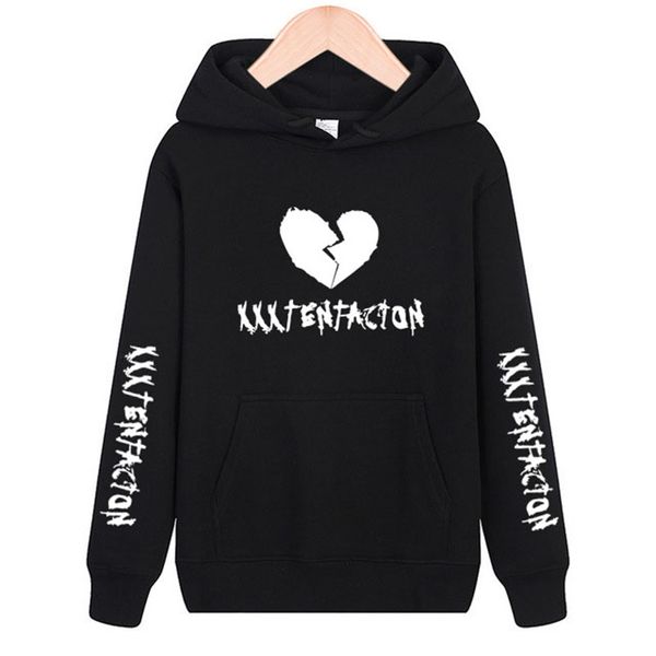 

men's hoodies sweatshirts color matching fashion brand clothes sweater men's and women's casual sports hoodie s--3xl 001, Black