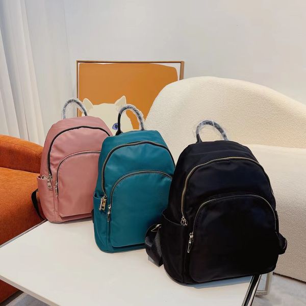 

designer ladies noble profile backpack double strap backpack 28x14x32cm