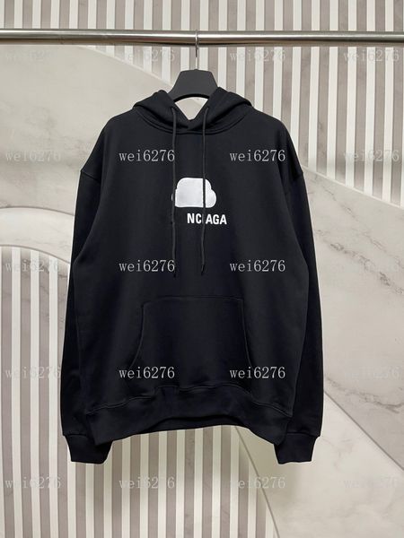 

2022ss men's large hoodie sweatshirt set hoodie casual fashion print a162, Black;brown