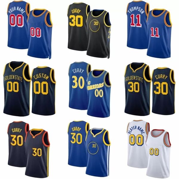

custom printed 2023 new season basketball jersey 7 patrick baldwin 00 jonathan kuminga 30 stephen 11 klay curry thompson 22 andrew 23 draymo, Black;red