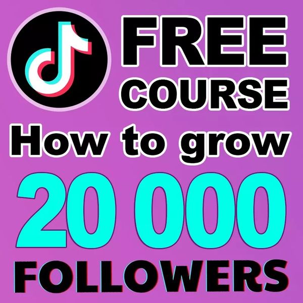 

course- how to grow 20 000 tiktok followers 1-5 days-100% guaranteed success-join our zoom meeting live course every thursday